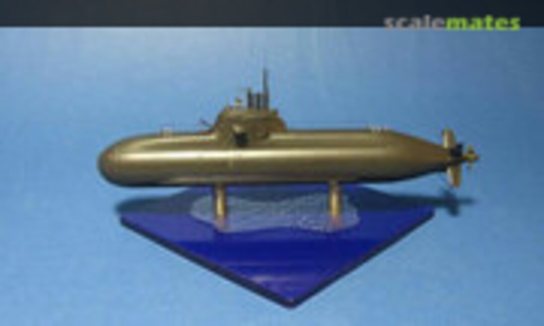U-Boot U 34 1:350