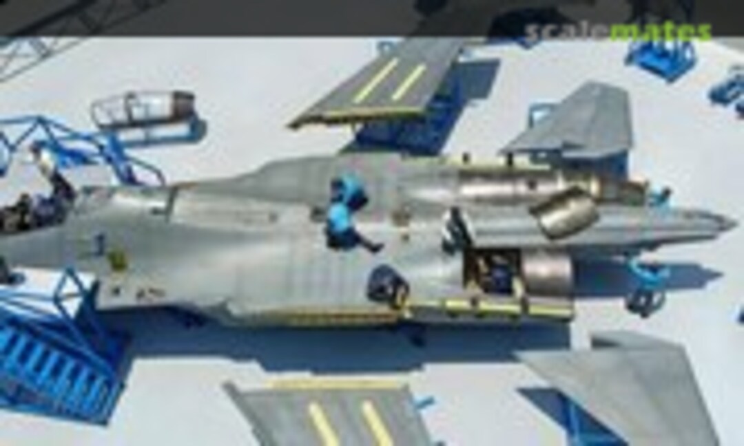 Su-30MKM OVERHAULIN 1:35