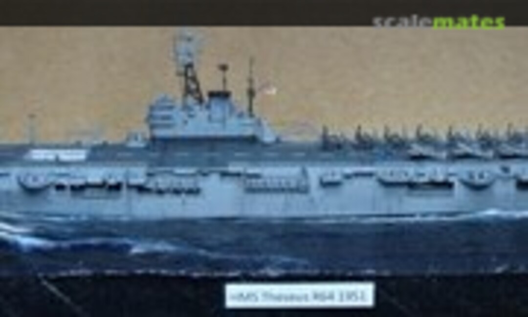 HMS Theseus 1:700