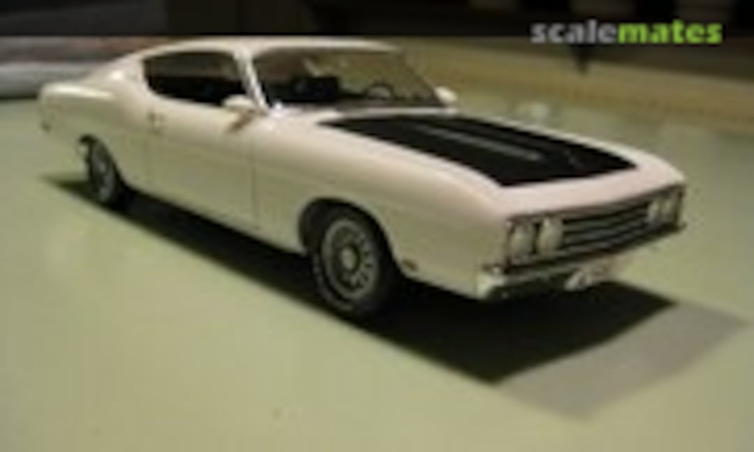 1969 Ford Torino Talladega 1:24