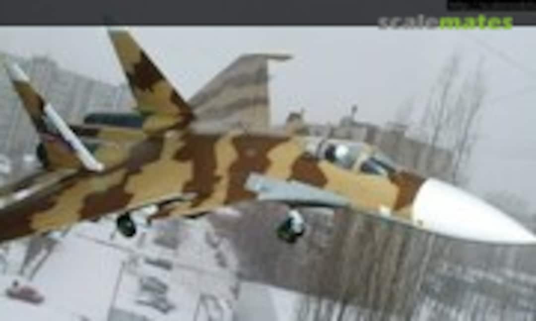 Sukhoi Su-37 Flanker-F 1:72