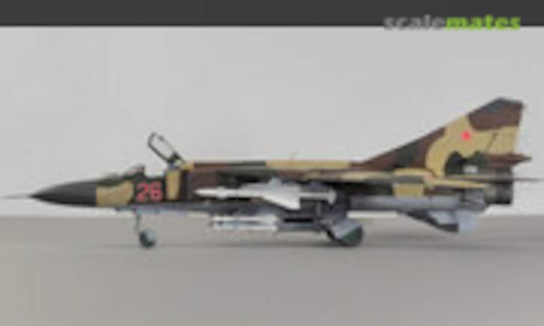 MiG-27M Flogger J, Trumpeter 05803 (2016)