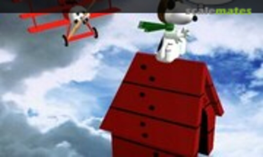 Snoopy versus the Red Baron 1:28