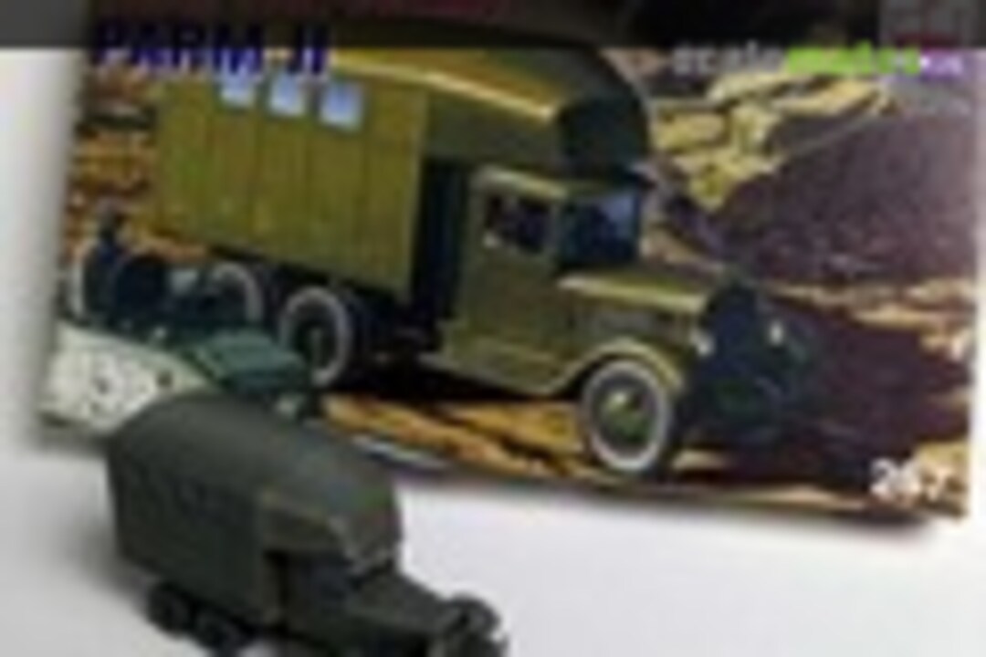 PARM II, Russian Truck, Workshop 1:72