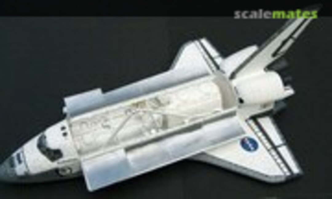 Space Shuttle Endeavour 1:72