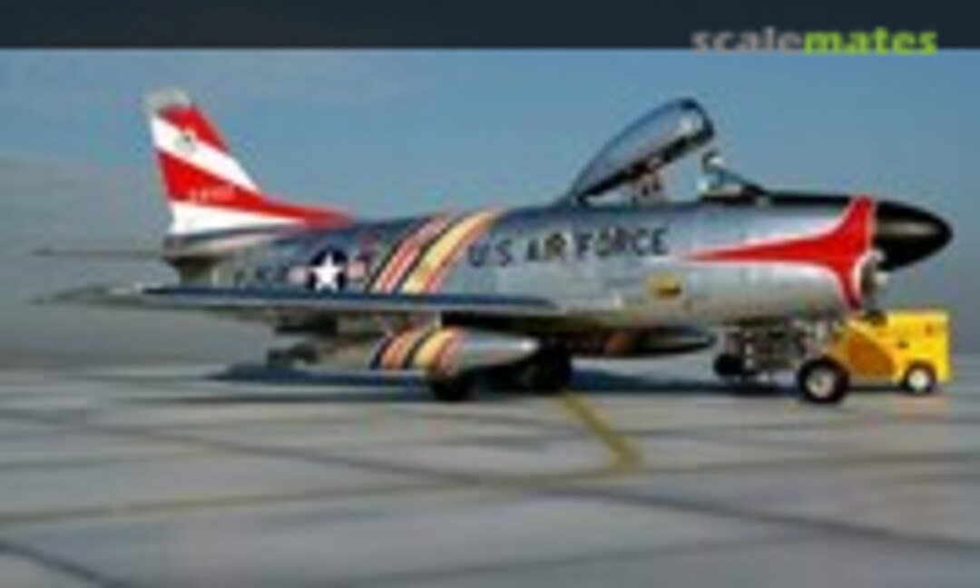 North American F-86D Sabre Dog 1:32