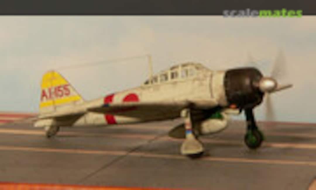 Mitsubishi A6M2b Zero 1:144