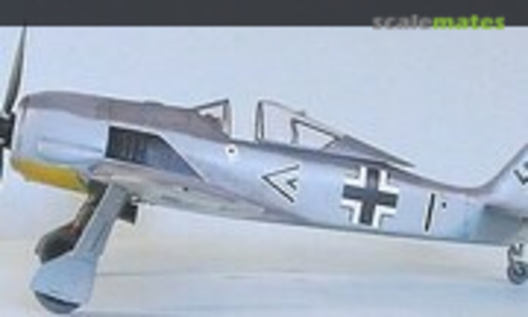 Focke-Wulf Fw 190A-3 1:48