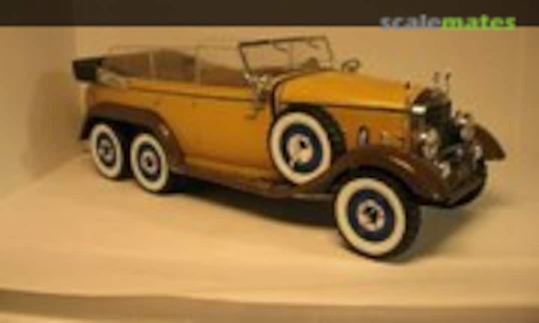 G4 (w31) Daimler-Benz 1934 1:24