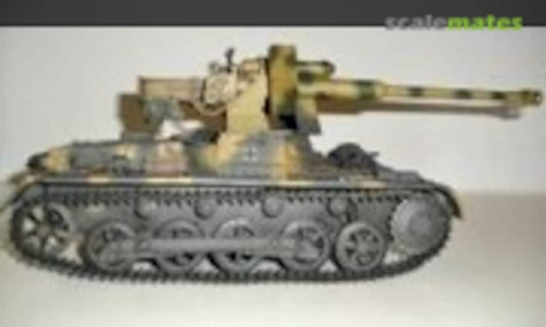 Panzerjäger I Ausf.B mit 7,5cm StuK 40 1:16