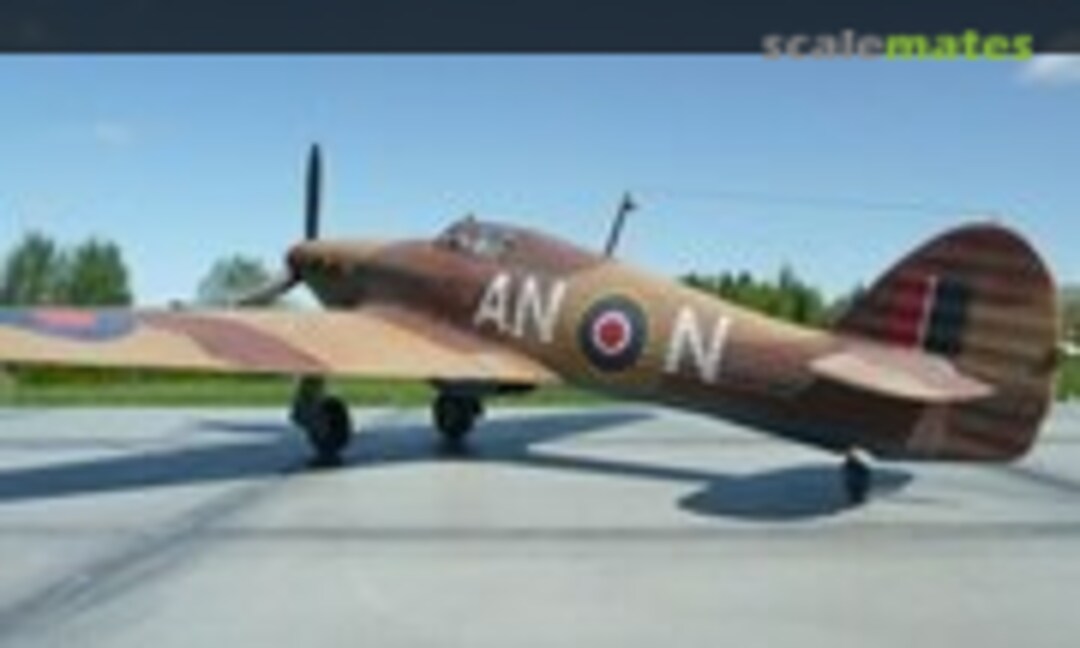 Hawker Hurricane Mk.IIc 1:48
