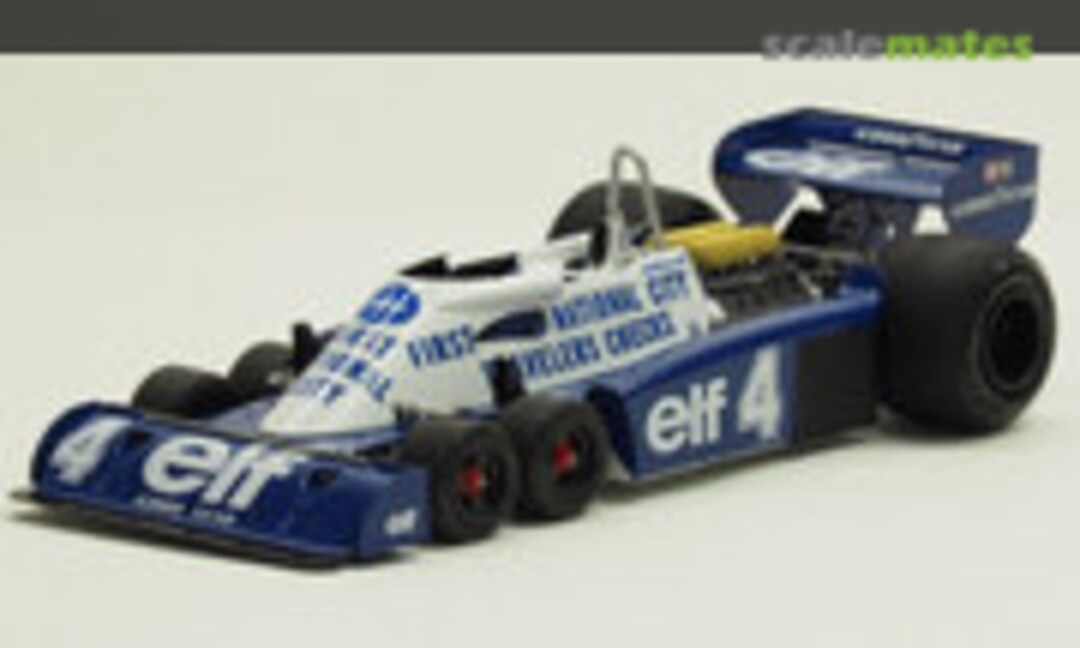 Tyrrell P34 Six Wheeler 1976 Japan GP, Tamiya 20058 (2010)