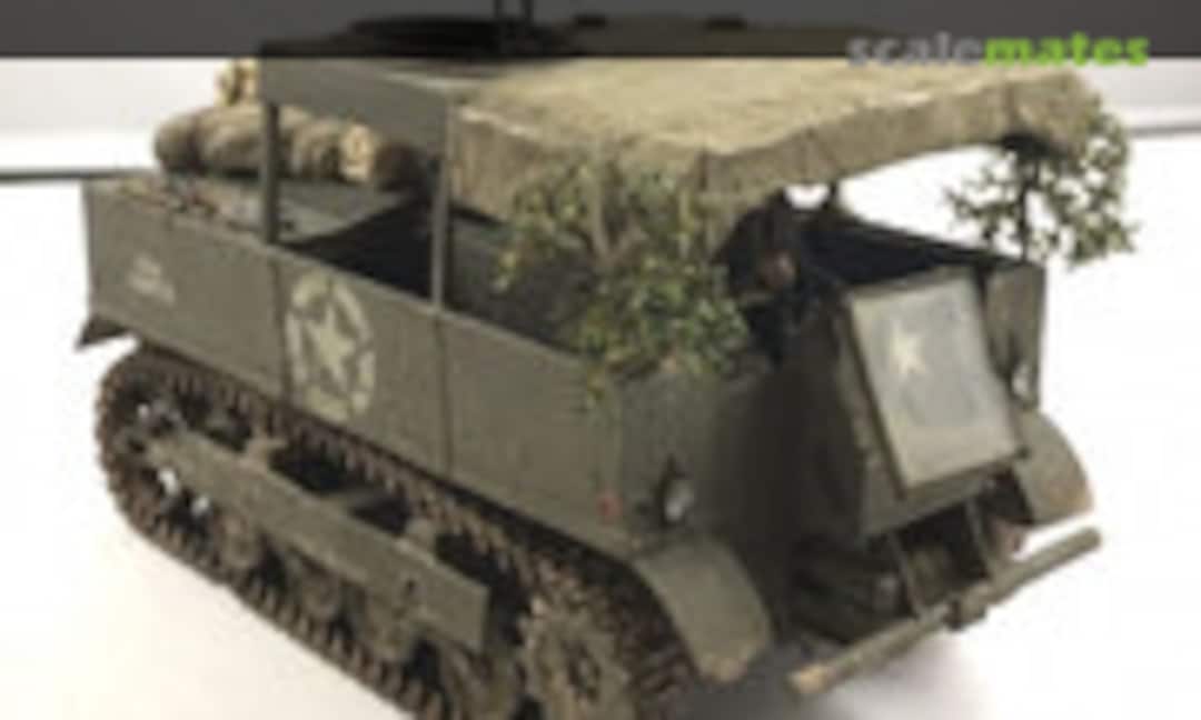 M5 13 ton High Speed Tractor 1:35