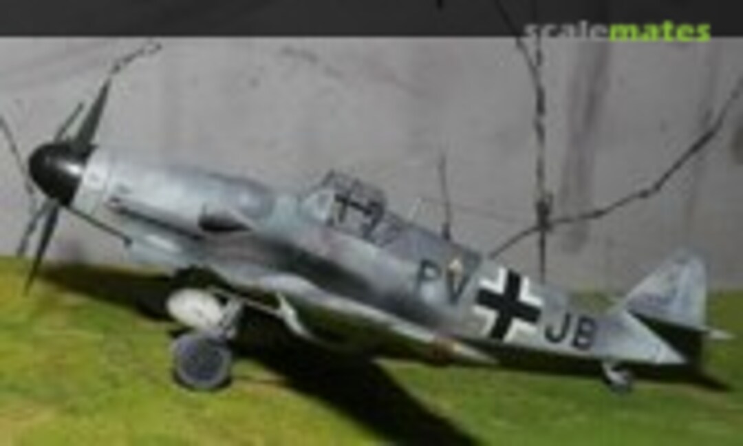 Messerschmitt Bf 109 H-0 (V-54) 1:32