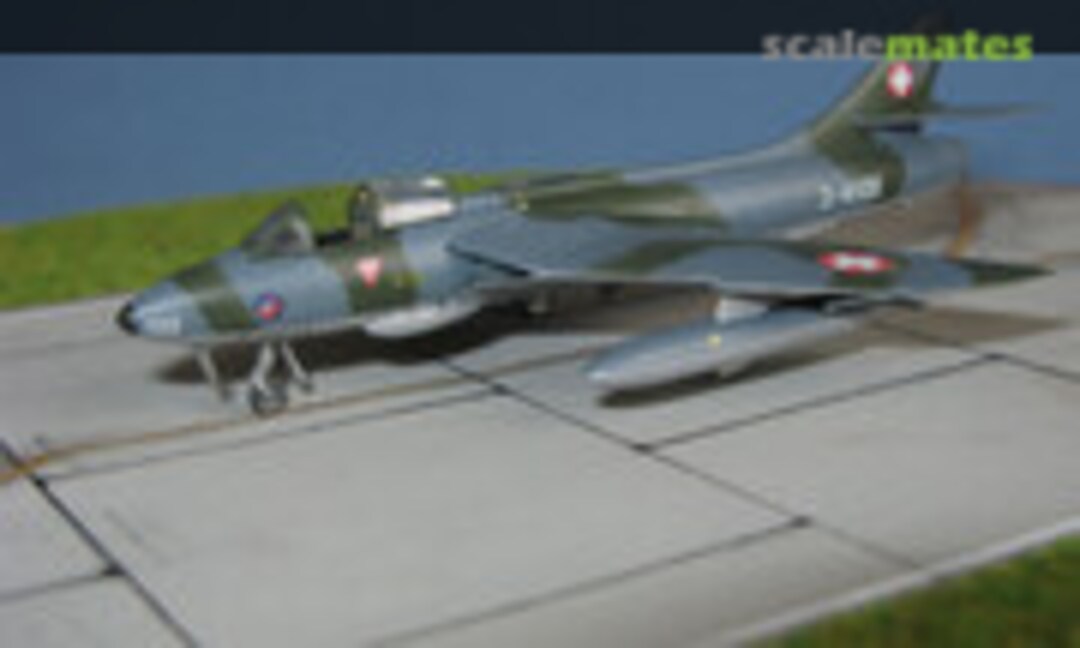 Hawker Hunter F Mk.58 1:144