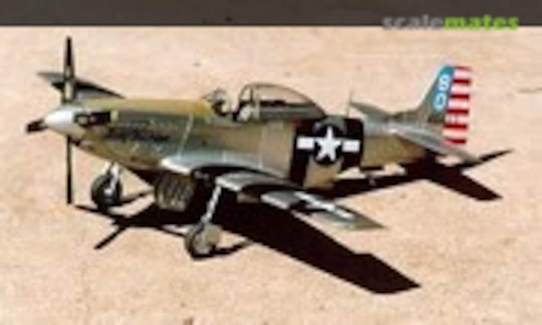 North American P-51D Mustang 1:48