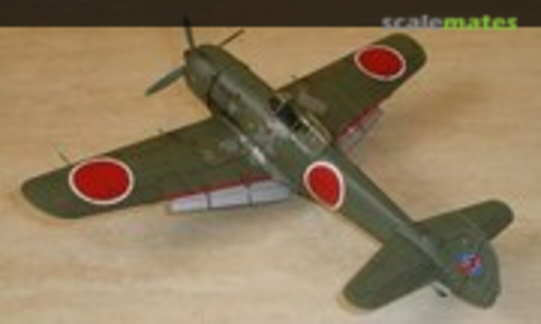 Nakajima Ki-84 Hayate 1:48