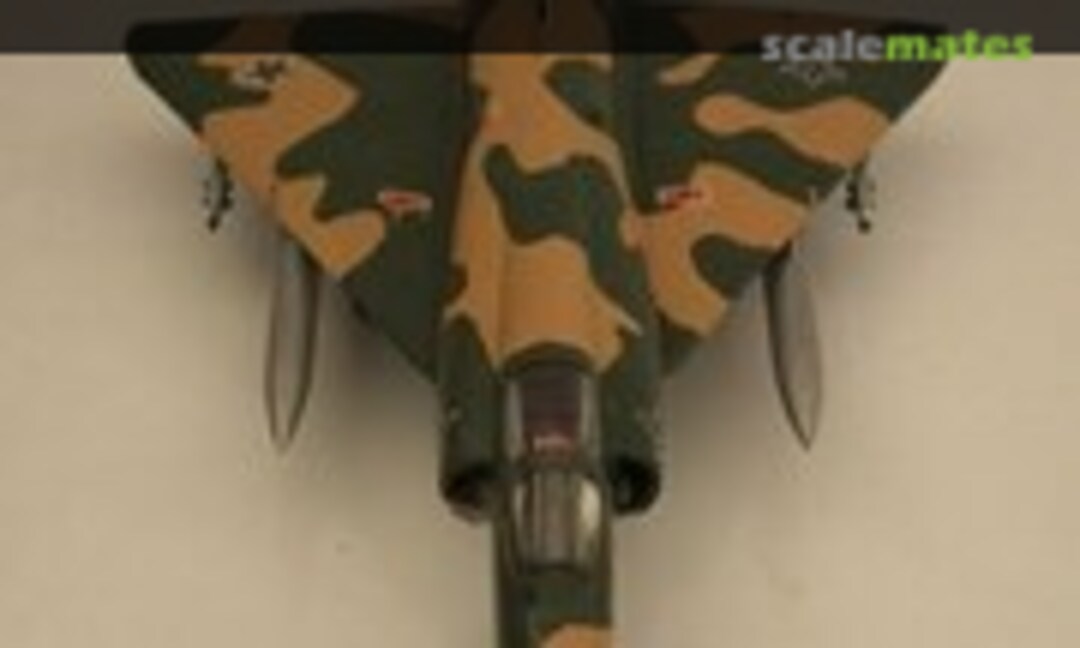 Mirage III CZ SAAF 1:72