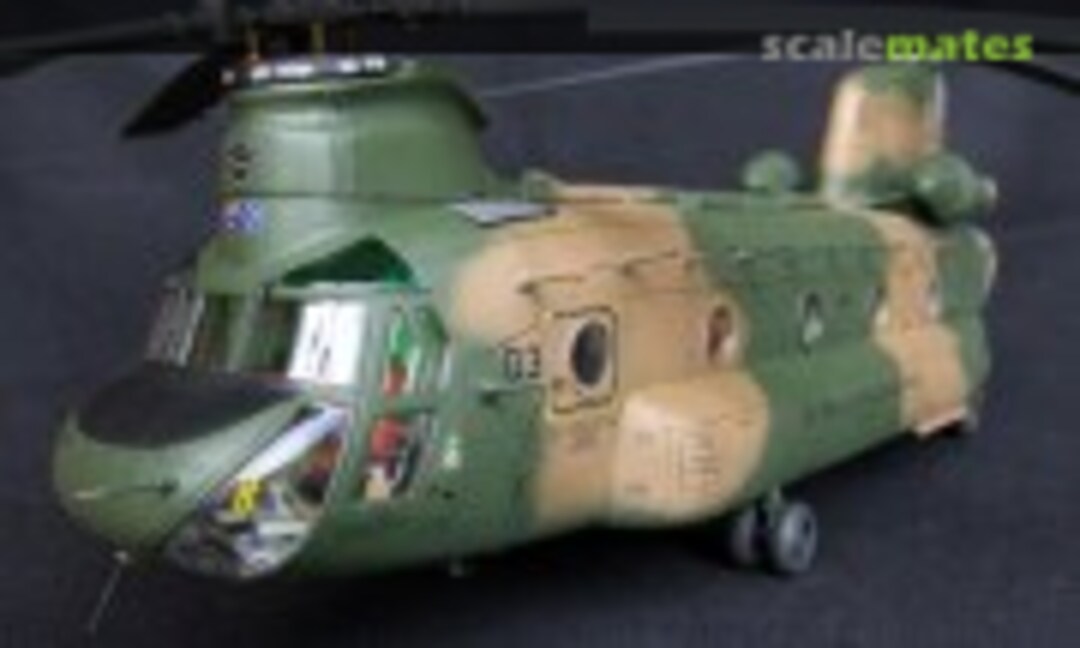 Boeing CH-47D Chinook 1:48