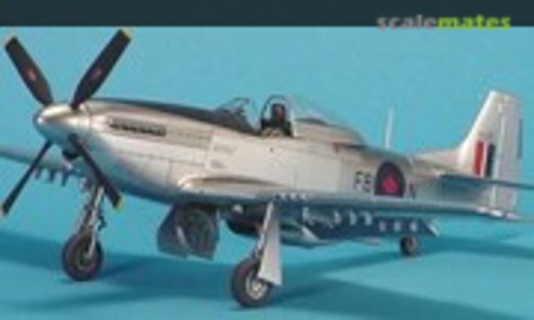 North American P-51D Mustang 1:48