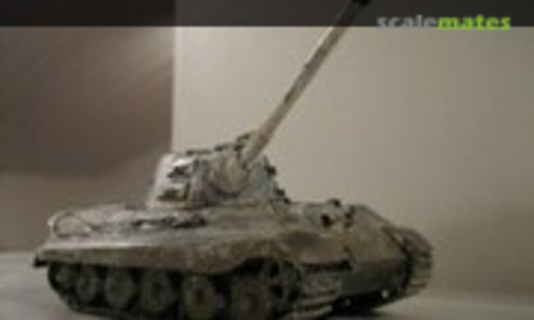 Pz.Kpfw. Tiger Ausf. B (Henschel Turret) 1:48