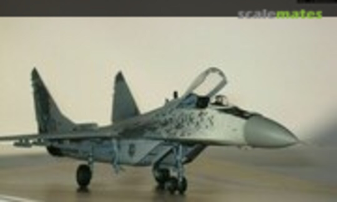 Mikoyan MiG-29AS Fulcrum-A 1:72