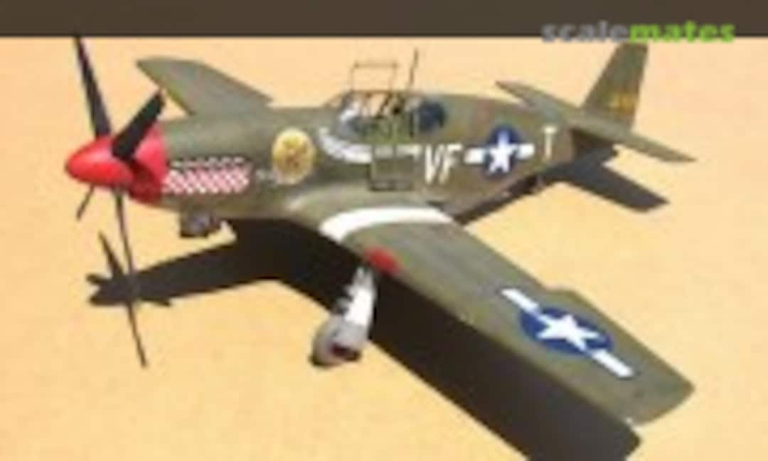 North American P-51B Mustang 1:32