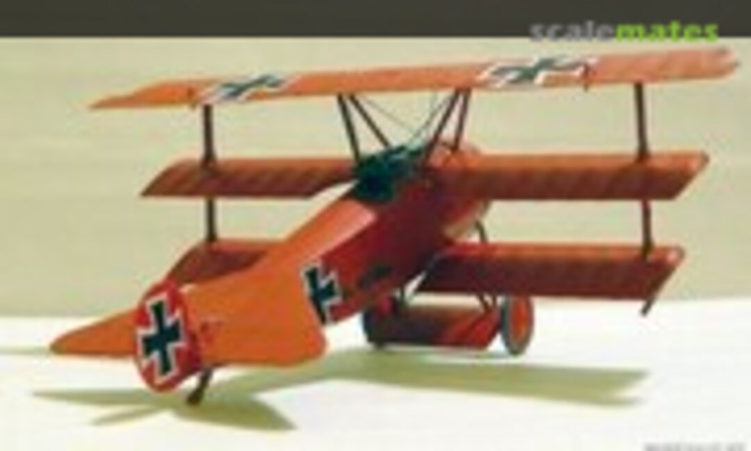 Fokker Dr.I 1:72