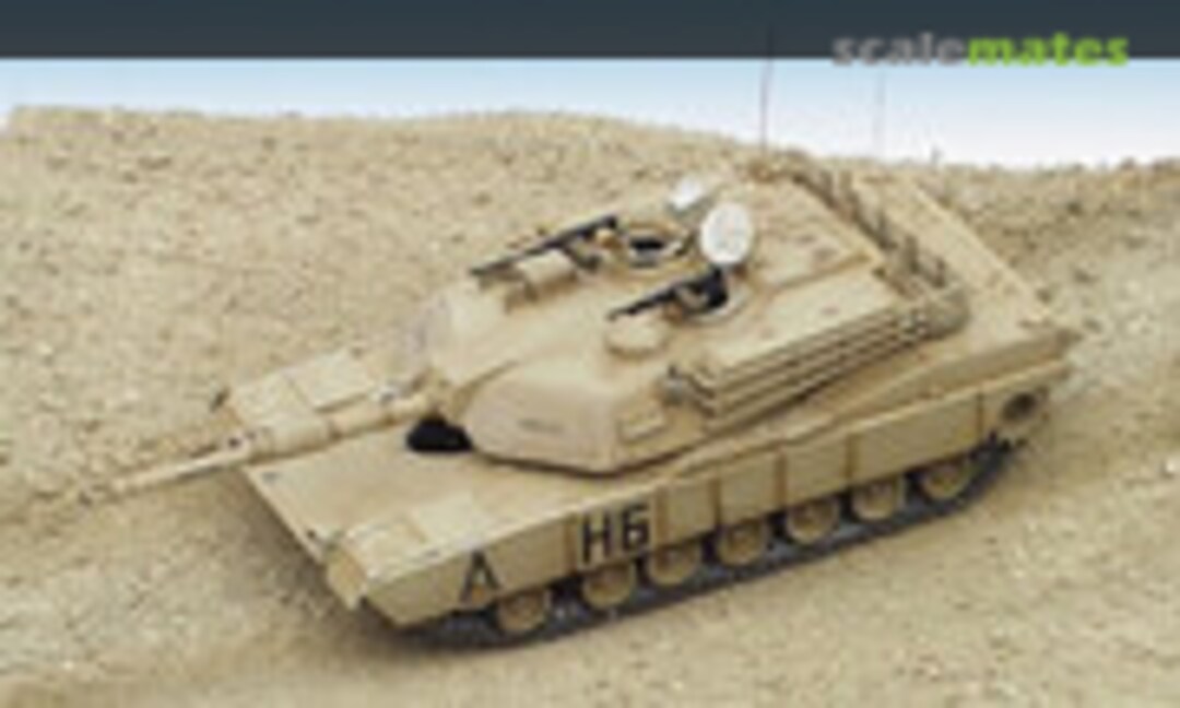 M1A2 Abrams 1:72