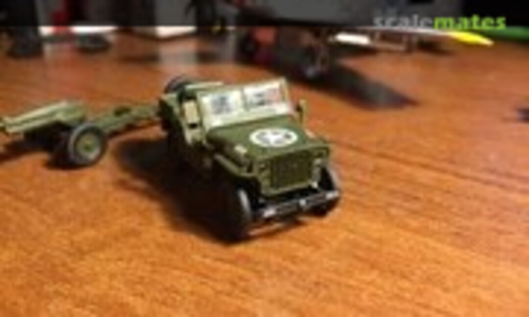 Willys MB Jeep 1:72