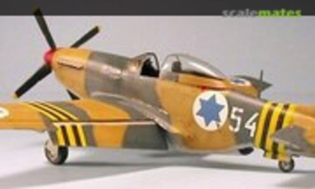 North American P-51D Mustang 1:48