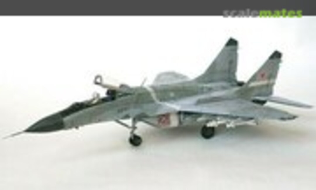 Mikoyan MiG-29S Fulcrum-C 1:48