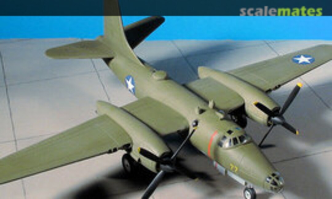 North American XB-28 Dragon, Anigrand Craftswork AA-2068