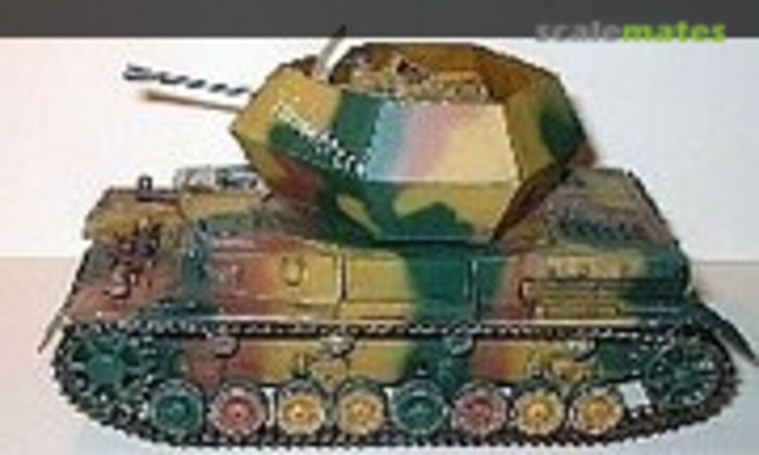 Flakpanzer IV Ostwind 1:35