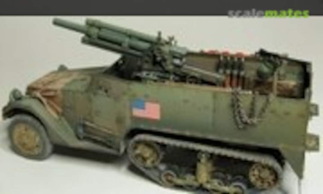 105 mm Howitzer Motor Carriage 1:35
