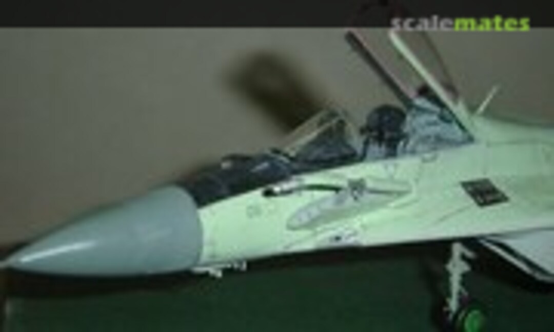 Mikoyan MiG-29N Fulcrum 1:48