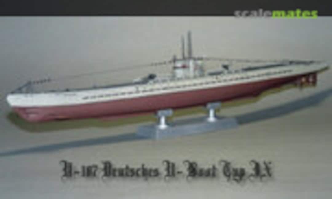 U-Boot Typ IX 1:400