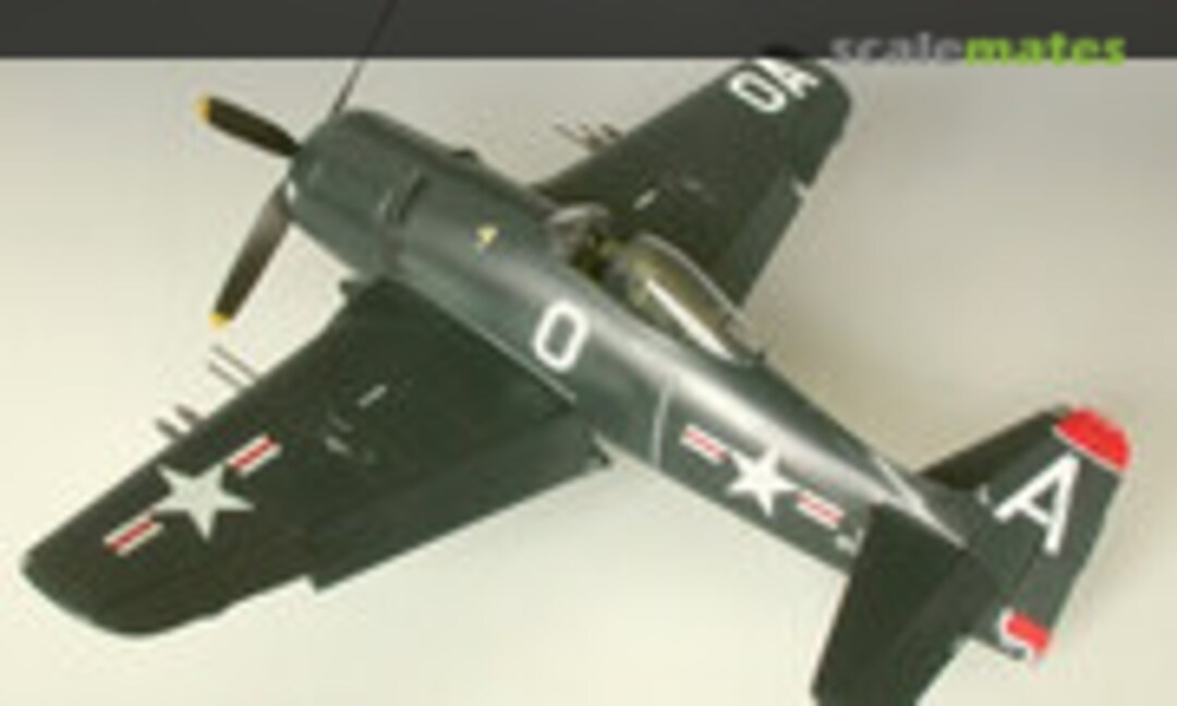 Grumman F8F-2 Bearcat 1:48