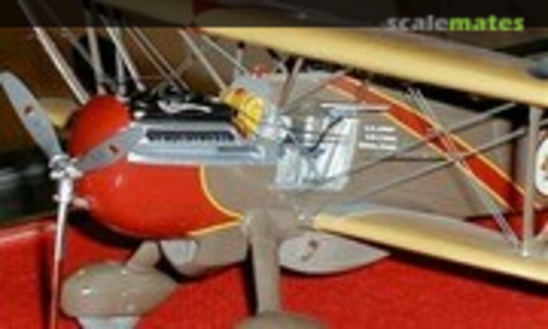 Curtiss P-6E Hawk 1:24