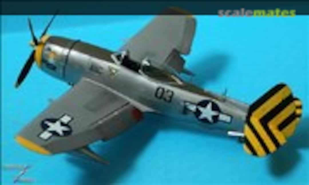 Republic P-47N Thunderbolt 1:72