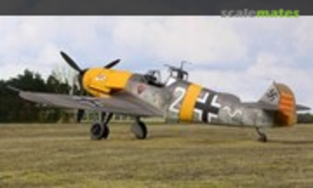Messerschmitt Bf 109 F-2 1:32