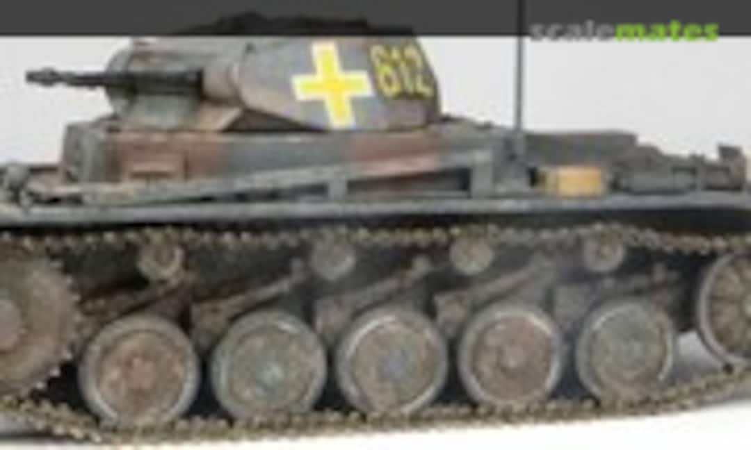 Pzkpfw II Ausf. C 1:35