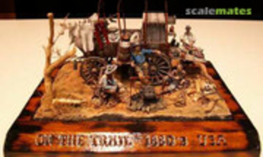 On the Trail 1880's USA 1:35