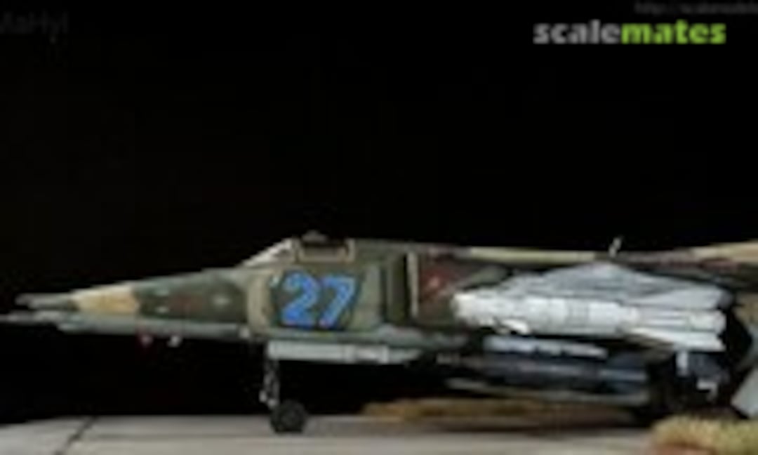 Mikoyan-Gurevich MiG-27 Flogger-D 1:48