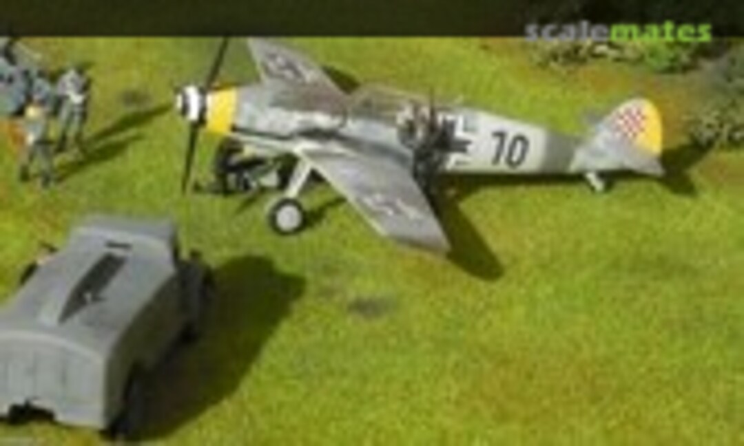 Messerschmitt Bf 109 G-14 1:72