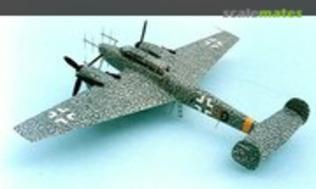 Messerschmitt Bf 110 G-4 1:48