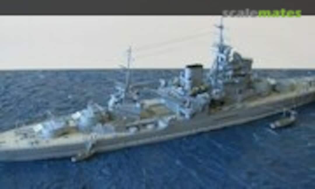 HMS Valiant 1:700