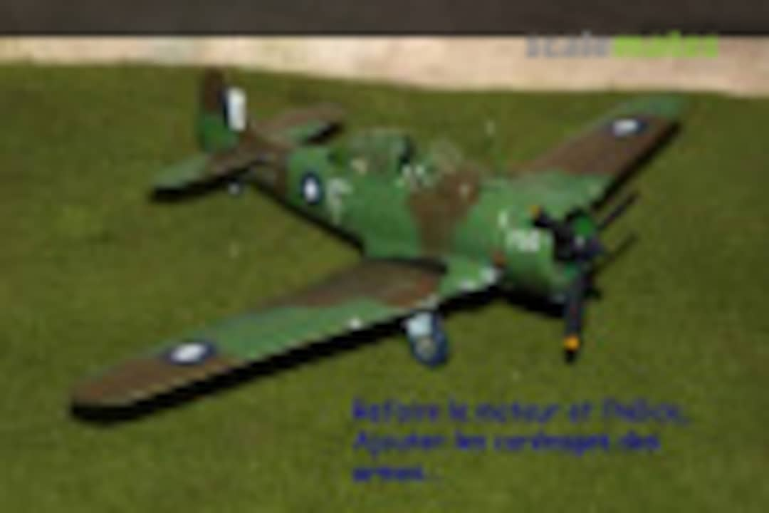 CAC Wirraway 1:72