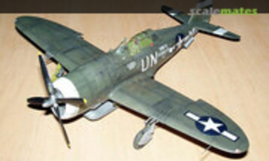 Republic P-47D Thunderbolt Razorback 1:48