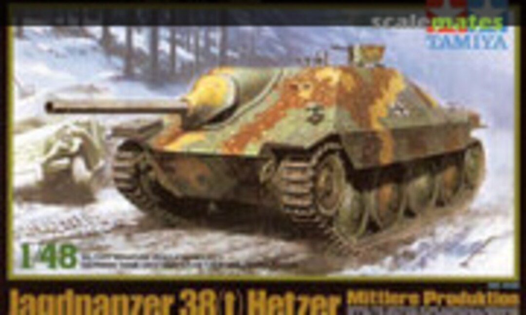 Jagdpanzer 38(t) Hetzer 1:48